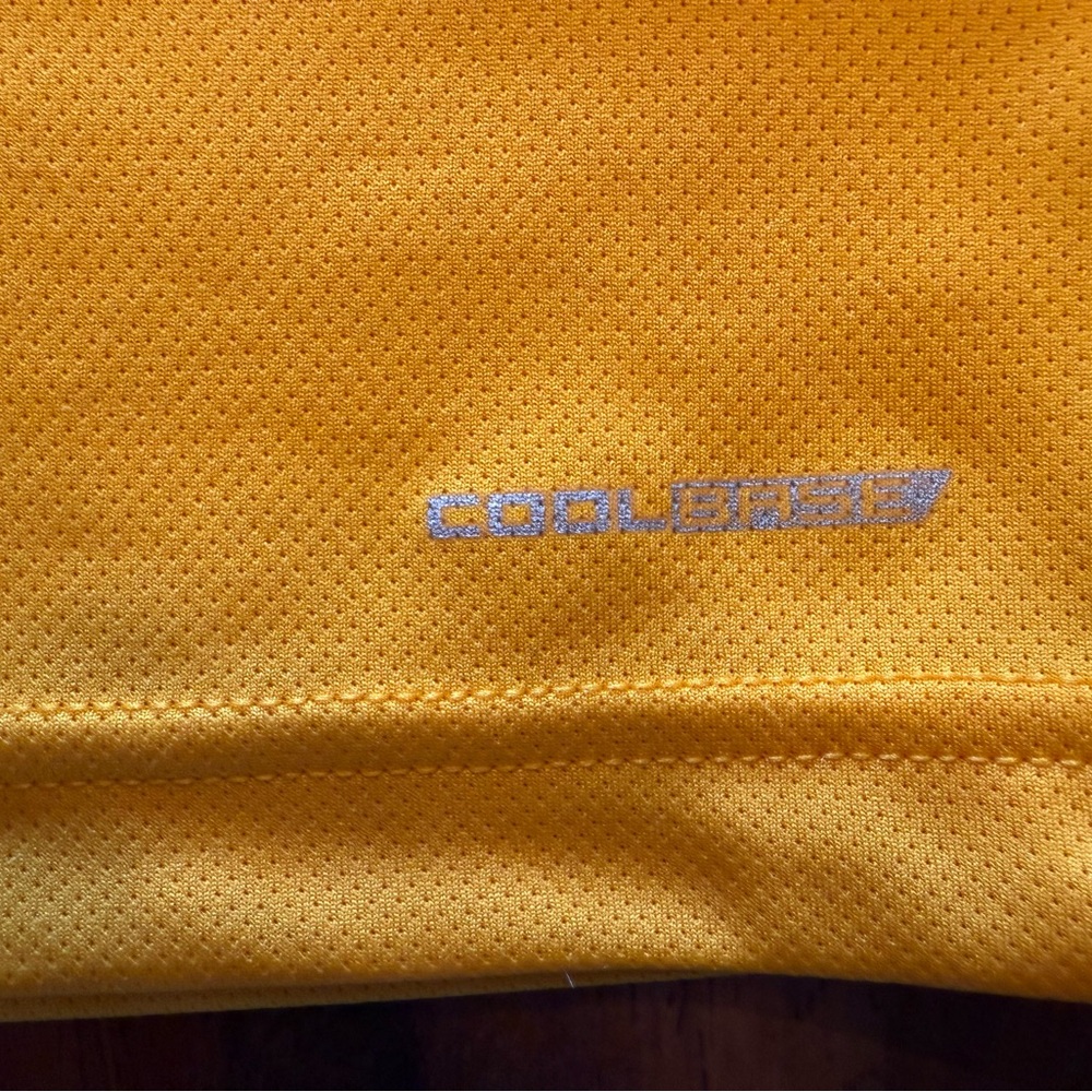 Majestic Nashville Predators Yellow Long Sleeve Shirt - Picture 4 of 6